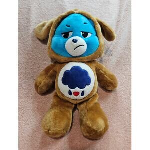 Care Bears Unlock the Magic Grumpy Bear in Dog Costume 11" Plush